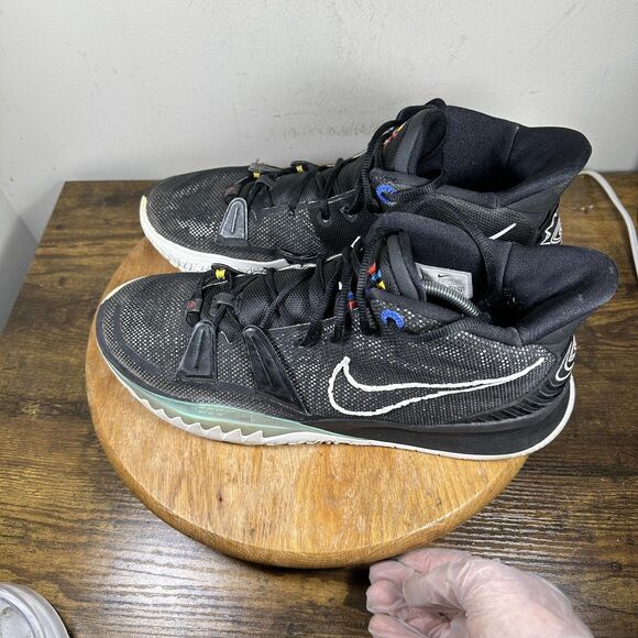 Nike Kyrie 7 Shoes Mens Size 14 Basketball CQ9326-002 Sneakers main image 7